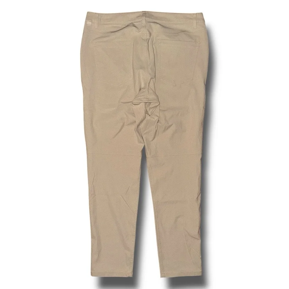 LULULEMON Pants Men 34 31L ABC Slim 5-Pocket Warpstreme‎ Chino Trousers LM5AD9S - Picture 3 of 3
